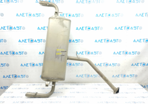 Muffler rear part with barrel Toyota Venza 21- dented