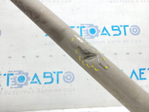 Muffler rear part with barrel Toyota Venza 21- dented