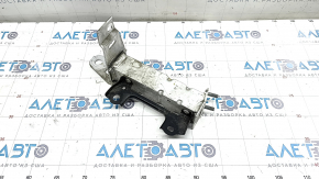 Fang of the lower amplifier of the front bumper left Toyota Venza 21-