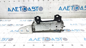 Fang of the lower amplifier of the front bumper left Toyota Venza 21-