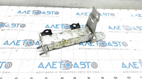 Fang of the lower amplifier of the front bumper left Toyota Venza 21-