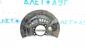 Front left brake disc cover Toyota Venza 21-