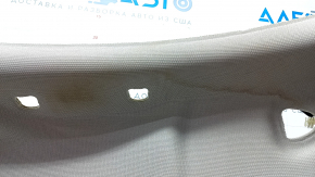 Headlining Nissan Rogue 14-20 gray without sunroof, for dry cleaning