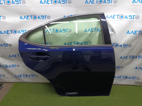 Door assembly rear right Lexus ES300h ES350 13-18 hybrid, keyless, blue 8V3, butt