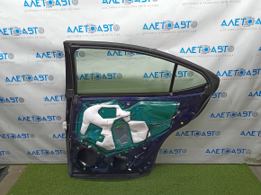 Door assembly rear right Lexus ES300h ES350 13-18 hybrid, keyless, blue 8V3, butt