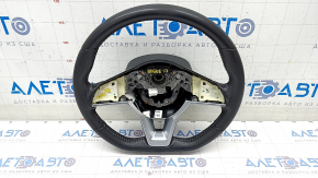 Naked steering wheel Nissan Rogue 17 - leather black, heated, bump on the pad