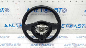 Naked steering wheel Nissan Rogue 17 - leather black, heated, bump on the pad