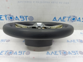 Naked steering wheel Nissan Rogue 17 - leather black, heated, bump on the pad