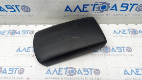 Nissan Rogue 17-20 armrest leather, black