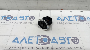 Start\stop button Nissan Rogue 14-20 with immobilizer, chrome useful