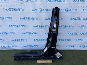 Body pillar central left Ford Focus mk3 11-18 sawed off, non-standard, bumps