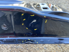 Body pillar central left Ford Focus mk3 11-18 sawed off, non-standard, bumps