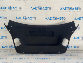 Trunk lid trim VW CC 13-17 rest, black, without emergency opening mechanism, without plugs