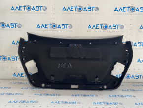 Trunk lid trim VW CC 13-17 rest, black, without emergency opening mechanism, without plugs