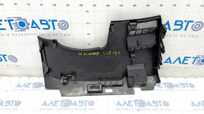 Driver's knee pad Nissan Rogue 14-20 black, type 1, broken mount