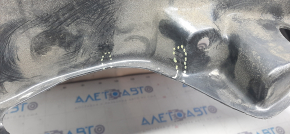 Rear left fender liner Subaru Legacy 15-19 crack