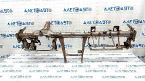 Under-torpedo pipe reinforcement GMC Terrain 18 - rusty