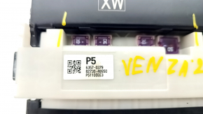 Fuse block under the dashboard complete with MPX Toyota Venza 21-