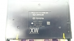 Fuse block under the dashboard complete with MPX Toyota Venza 21-