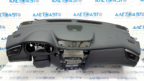 Torpedo front panel with AIRBAG Nissan Rogue 14-20 black, BOSE