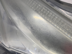 Headlight front right Nissan Murano z52 15-18 prerest, halogen, light, with mount, sand, for polishing