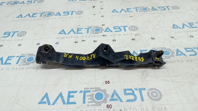 Front bumper mount right Lexus RX300 RX330 RX350 RX400h 04-09 broken mount