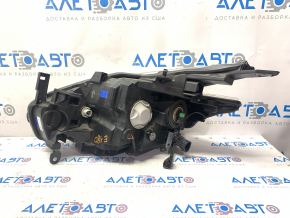 Headlight front right Nissan Murano z52 15-18 prerest, halogen, light, with mount, sand, for polishing