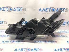 Headlight front right Nissan Murano z52 15-18 prerest, halogen, light, with mount, sand, for polishing