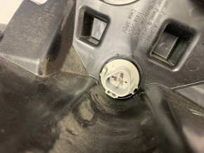 Headlight front right Nissan Murano z52 15-18 prerest, halogen, light, with mount, sand, for polishing