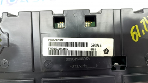 Instrument cluster Jeep Cherokee KL 20 3.2 color display, 85k, scratches