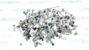 Hardware for underhood space GMC Terrain 18 - incomplete