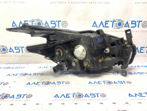 Headlight front left Nissan Murano z52 15-18 prerest, halogen, light, with mount, sand, for polishing