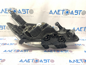 Headlight front left Nissan Murano z52 15-18 prerest, halogen, light, with mount, sand, for polishing