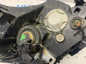 Headlight front left Nissan Murano z52 15-18 prerest, halogen, light, with mount, sand, for polishing