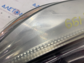 Headlight front left Nissan Murano z52 15-18 prerest, halogen, light, with mount, sand, for polishing