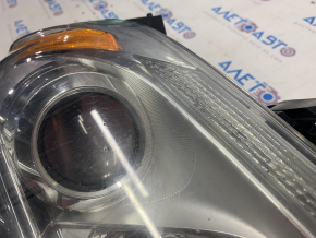 Headlight front left Nissan Murano z52 15-18 prerest, halogen, light, with mount, sand, for polishing