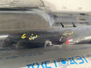 Right threshold VW CC 08-17 black, bumps, scratches, tear