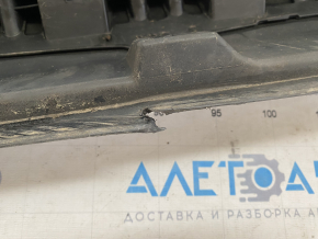 Right threshold VW CC 08-17 black, bumps, scratches, tear