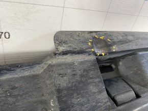 Right threshold VW CC 08-17 black, bumps, scratches, tear