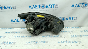 Headlight front left complete Lexus RX300 RX330 RX350 RX400 04-09 xenon AFS, light, sand, cobweb