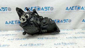Headlight front left complete Lexus RX300 RX330 RX350 RX400 04-09 xenon AFS, light, sand, cobweb