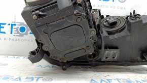 Headlight front left complete Lexus RX300 RX330 RX350 RX400 04-09 xenon AFS, light, sand, cobweb