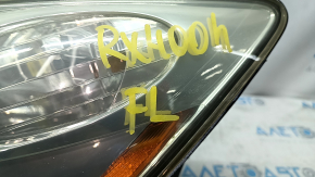 Headlight front left complete Lexus RX300 RX330 RX350 RX400 04-09 xenon AFS, light, sand, cobweb