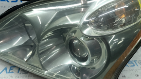 Headlight front left complete Lexus RX300 RX330 RX350 RX400 04-09 xenon AFS, light, sand, cobweb