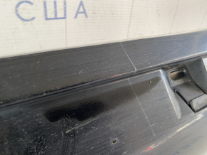 Left threshold VW CC 08-17 black, scratches