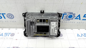 Monitor, display, navigation Jeep Cherokee KL 19-21 8.4" inch, display defect