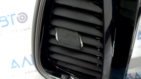 Frame of radio with air ducts Jeep Cherokee KL 19 - for large display, scratches