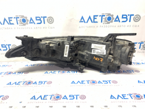 Headlight front right Chrysler 200 15-17 halogen with mount, for polishing