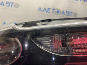 Headlight front right Chrysler 200 15-17 halogen with mount, for polishing