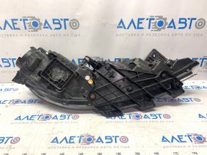 Headlight front left Chrysler 200 15-17 halogen with mount, for polishing, without plug